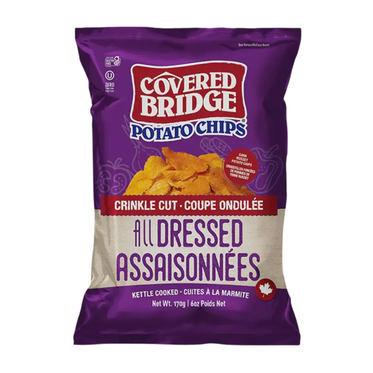 Covered Bridge Chips | All Dressed Shack à Sauce