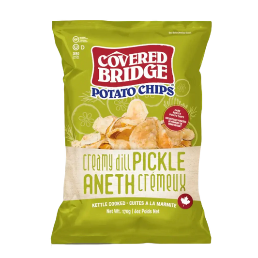 Covered Bridge Chips | Creamy Dill Pickle Shack à Sauce