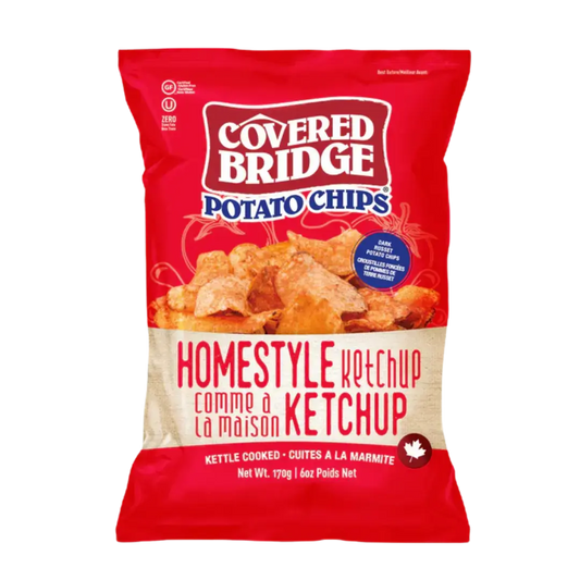 Covered Bridge Chips | Homestyle Ketchup Shack à Sauce