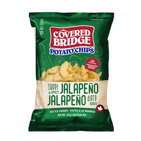 Covered Bridge Chips | Jalapenos Shack à Sauce