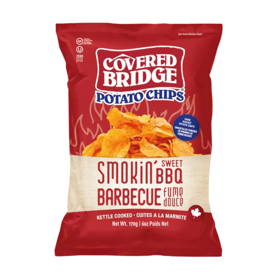 Covered Bridge Chips | Smokin' Sweet BBQ Shack à Sauce