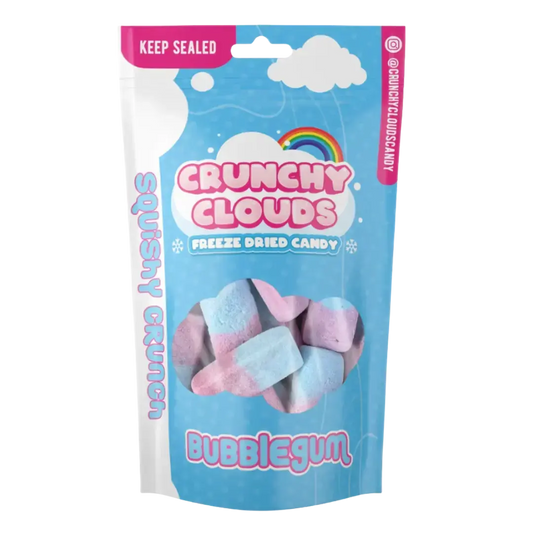 Crunchy Clouds | Freeze Dried Candy - Bubblegum Shack à Sauce