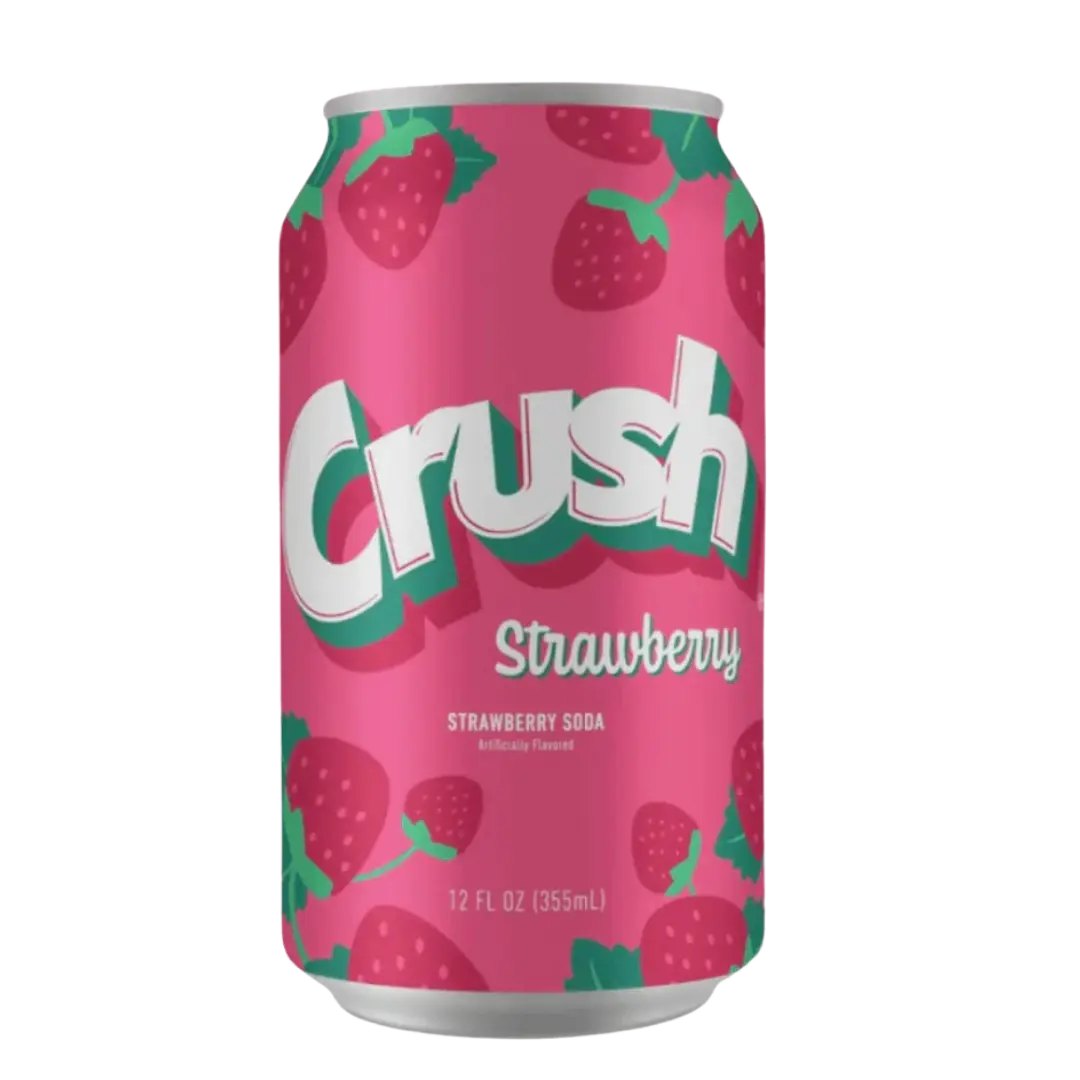 , Crush Fraise/Strawberry Shack à Sauce