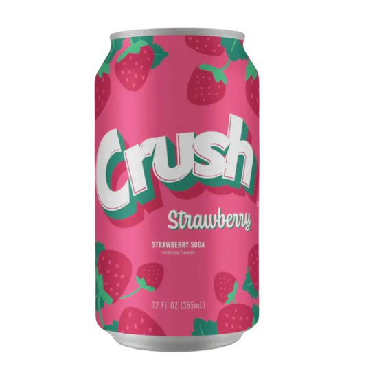 , Crush Fraise/Strawberry Shack à Sauce
