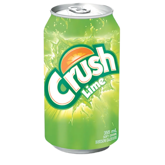 Crush | Can - Lime SHACK à SAUCE