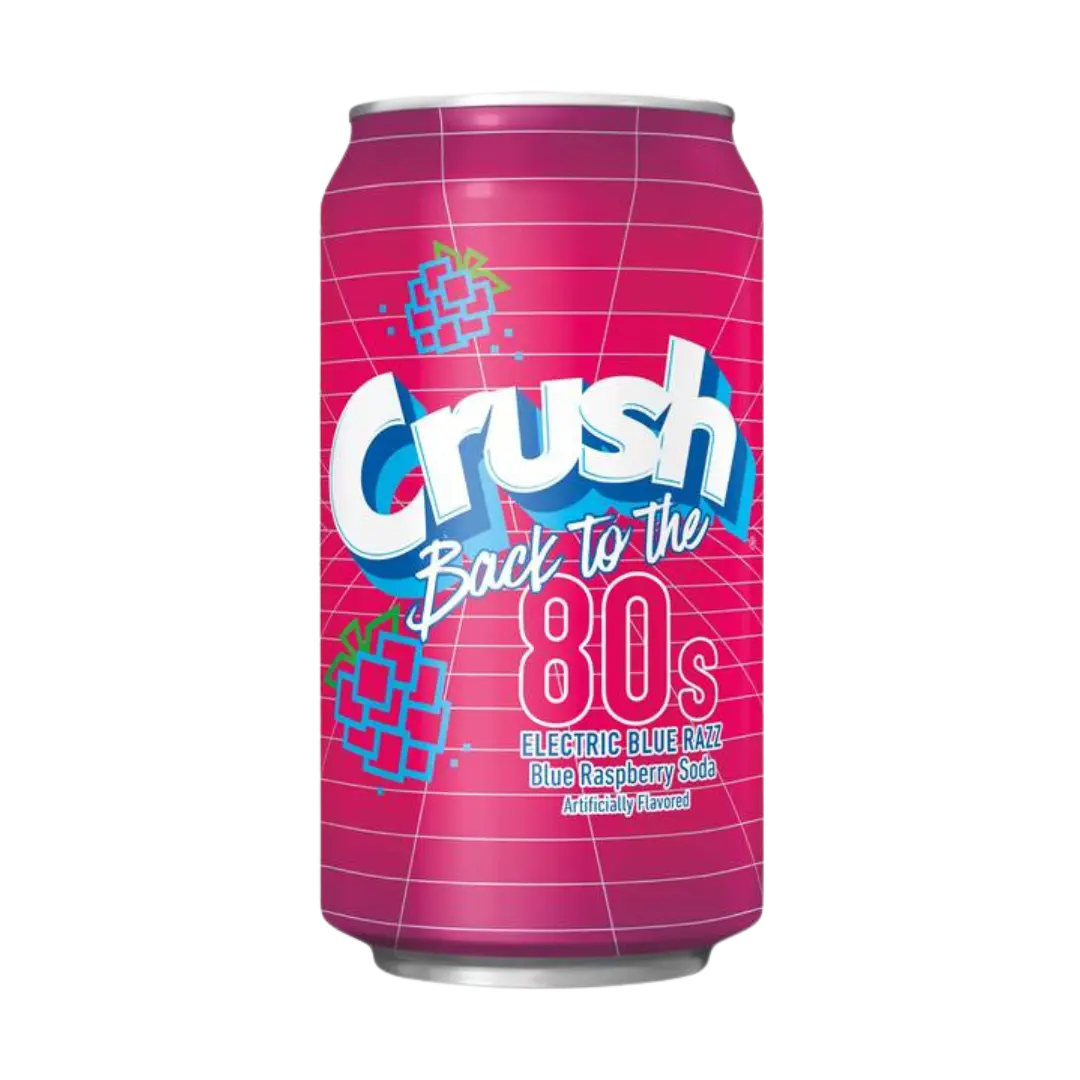 Crush | Electric Blue Razz Shack à Sauce