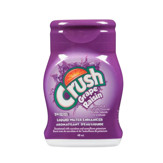 Crush | Liquid Water Enhancer - Grape SHACK à SAUCE
