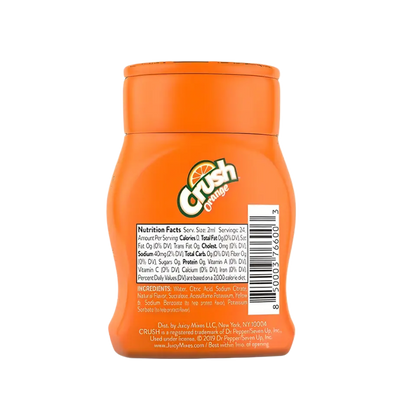 Crush | Liquid Water Enhancer - Orange SHACK à SAUCE