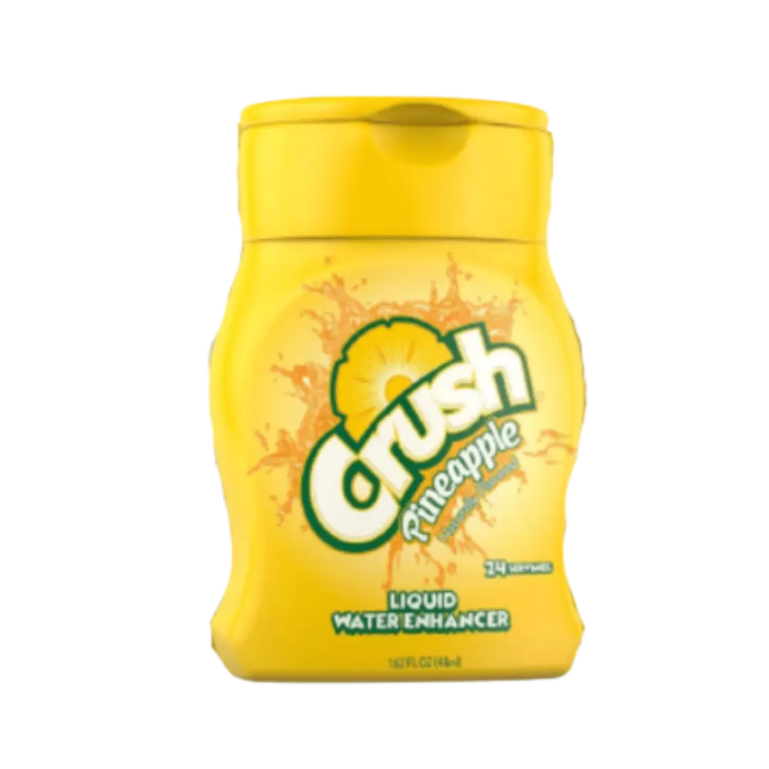 Crush | Liquid Water Enhancer - Pineapple SHACK à SAUCE