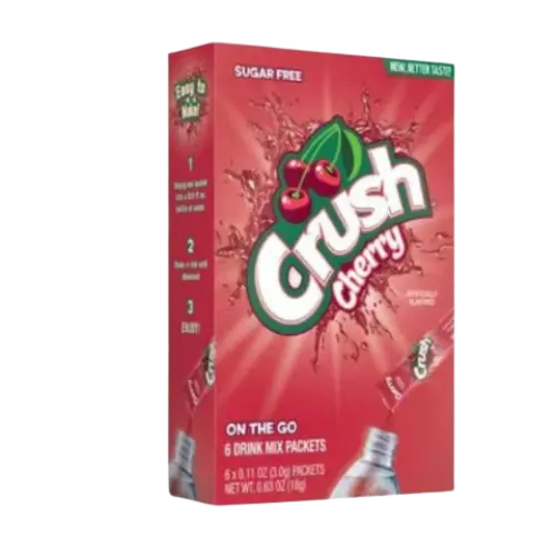 Crush | On The Go - Cherry SHACK à SAUCE