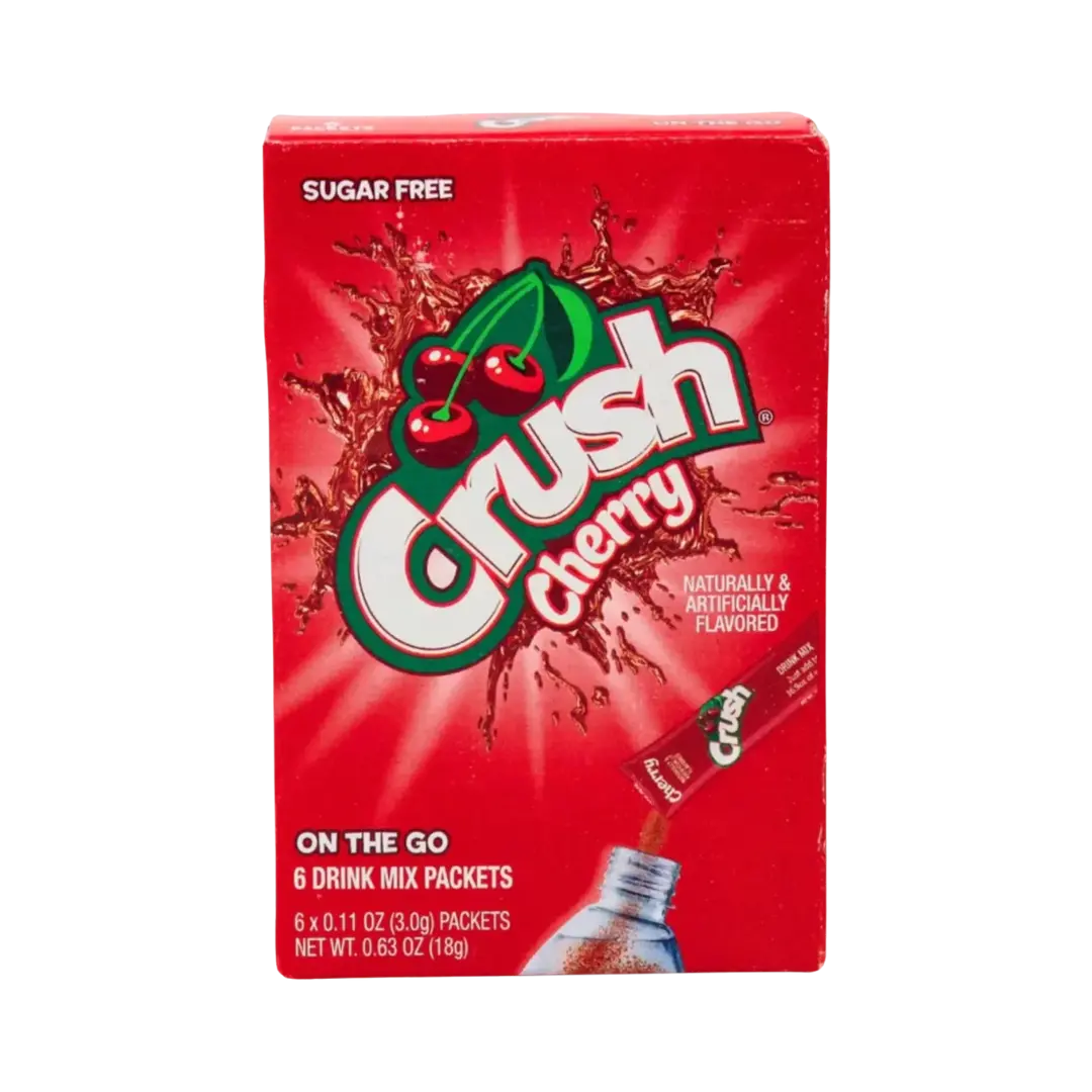 Crush | On The Go - Cherry Shack à Sauce