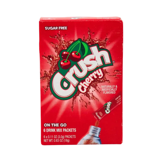 Crush | On The Go - Cherry Shack à Sauce