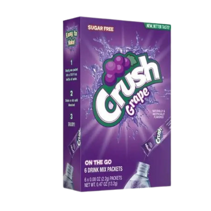 Crush | On The Go - Grape SHACK à SAUCE