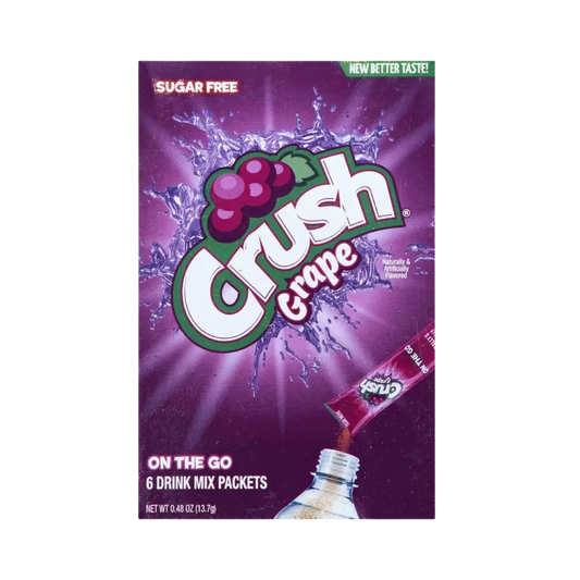 Crush | On The Go - Grape Shack à Sauce