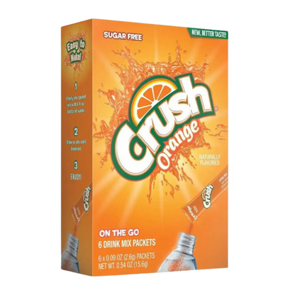 Crush | On The Go - Orange SHACK à SAUCE