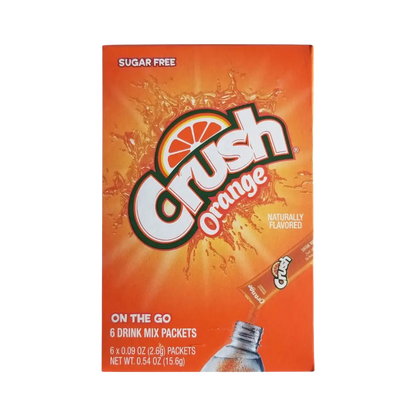 Crush | On The Go - Orange Shack à Sauce