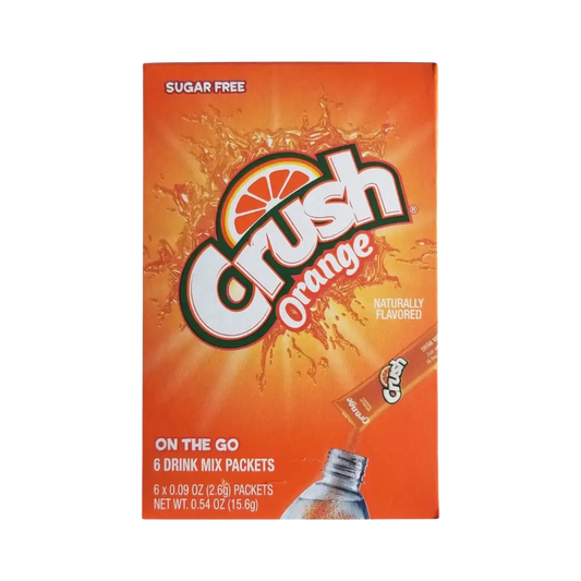 Crush | On The Go - Orange Shack à Sauce