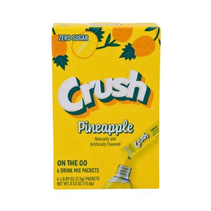 Crush | On The Go - Pineapple Shack à Sauce