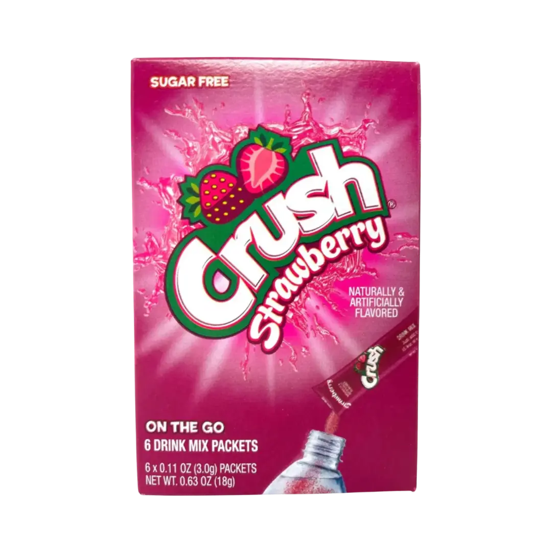 Crush | On The Go - Strawberry Shack à Sauce