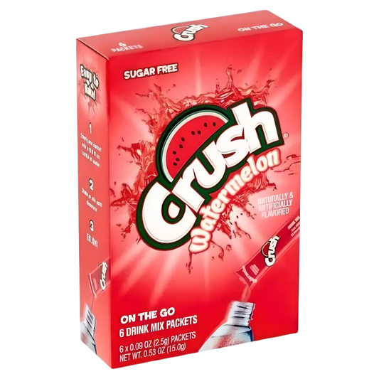 Crush | On the Go - Watermelon SHACK à SAUCE