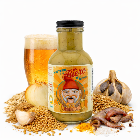 Cunningham | Moutarde a la Biere Shack à Sauce