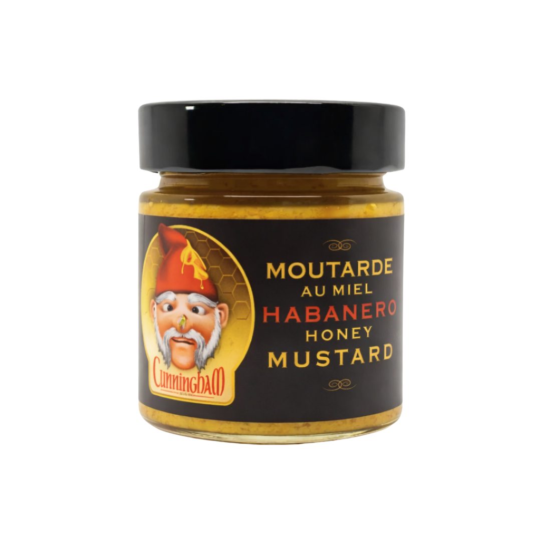 Cunningham | Moutarde Miel & Habanero Shack à Sauce