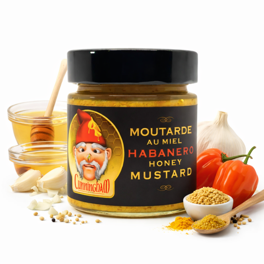 Cunningham | Moutarde Miel & Habanero Shack à Sauce