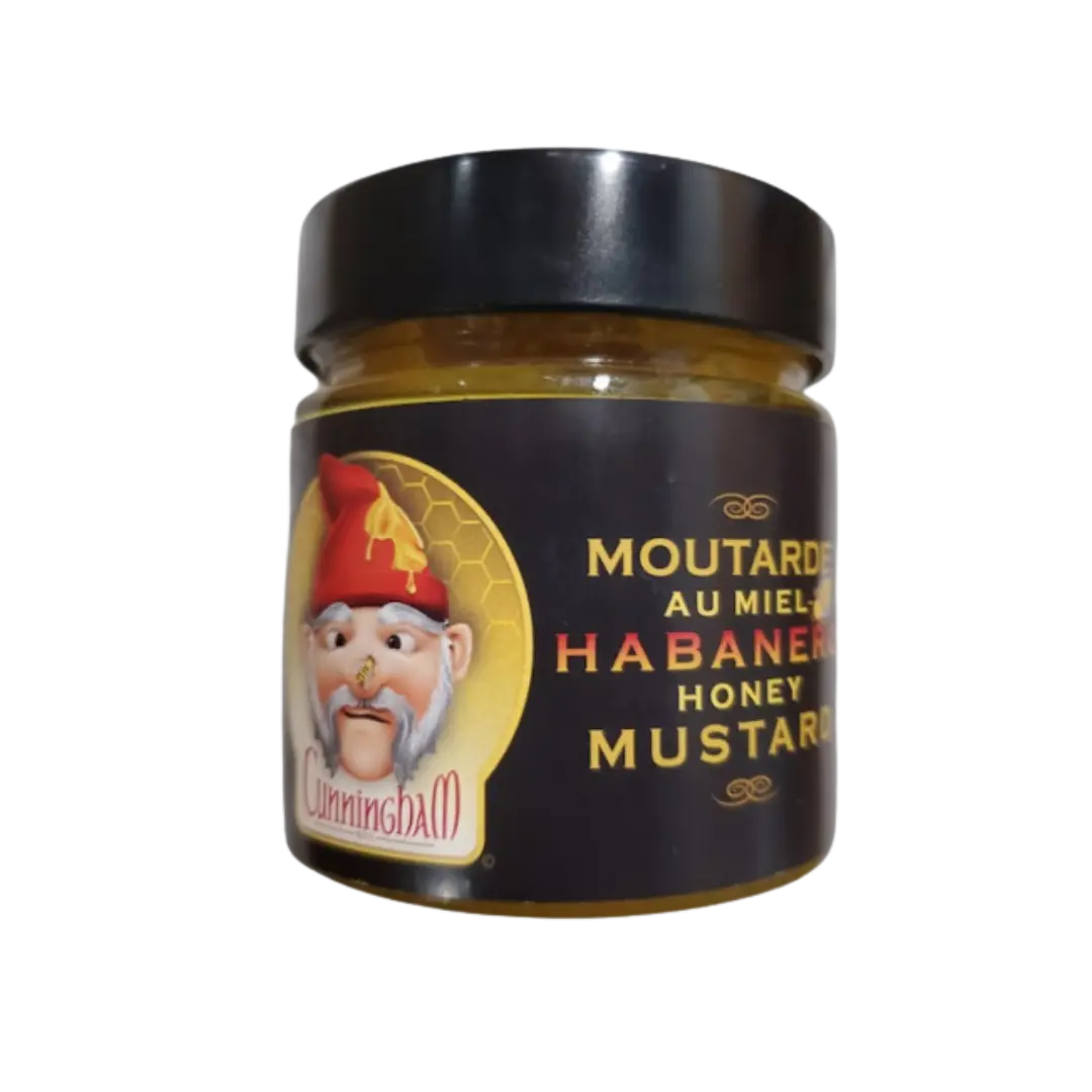 Cunningham | Moutarde Habanero SHACK à SAUCE