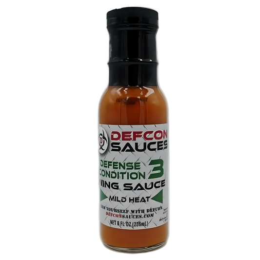 Defcon Sauces | DEFensee CONdition #3 (Doux) SHACK à SAUCE