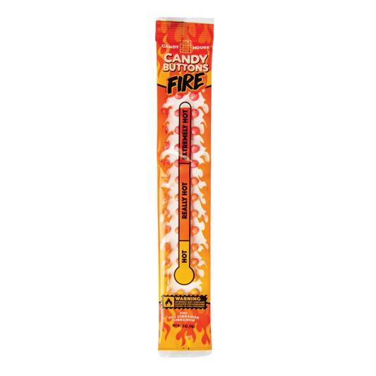 Doscher Candy | Candy Buttons Fire Shack à Sauce