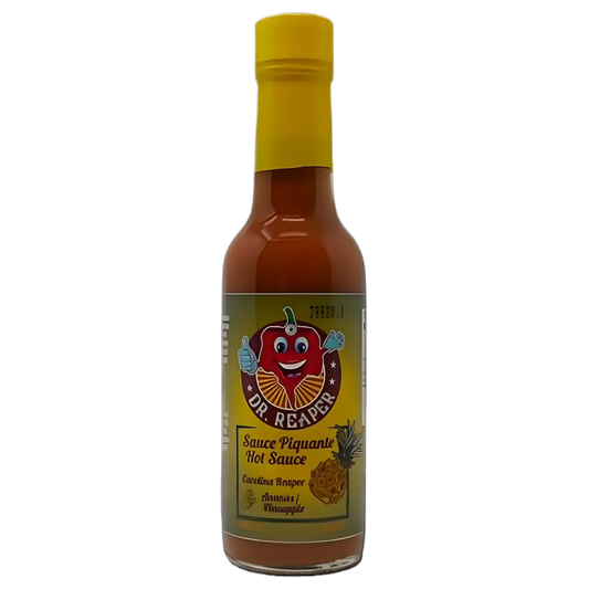 Dr Reaper | Carolina Reaper & Ananas SHACK à SAUCE