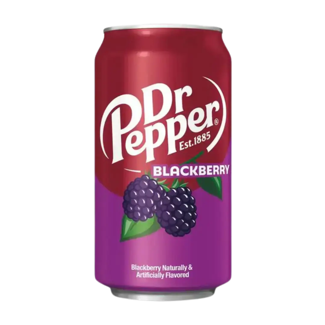 Dr. Pepper | Blackberry Shack à Sauce