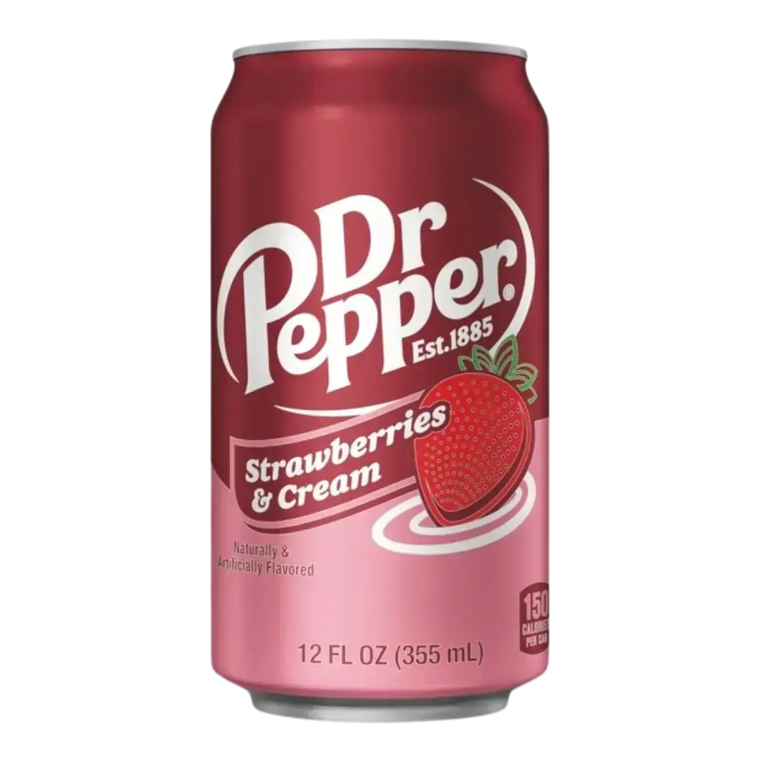 Dr. Pepper | Strawberries & Cream Shack à Sauce
