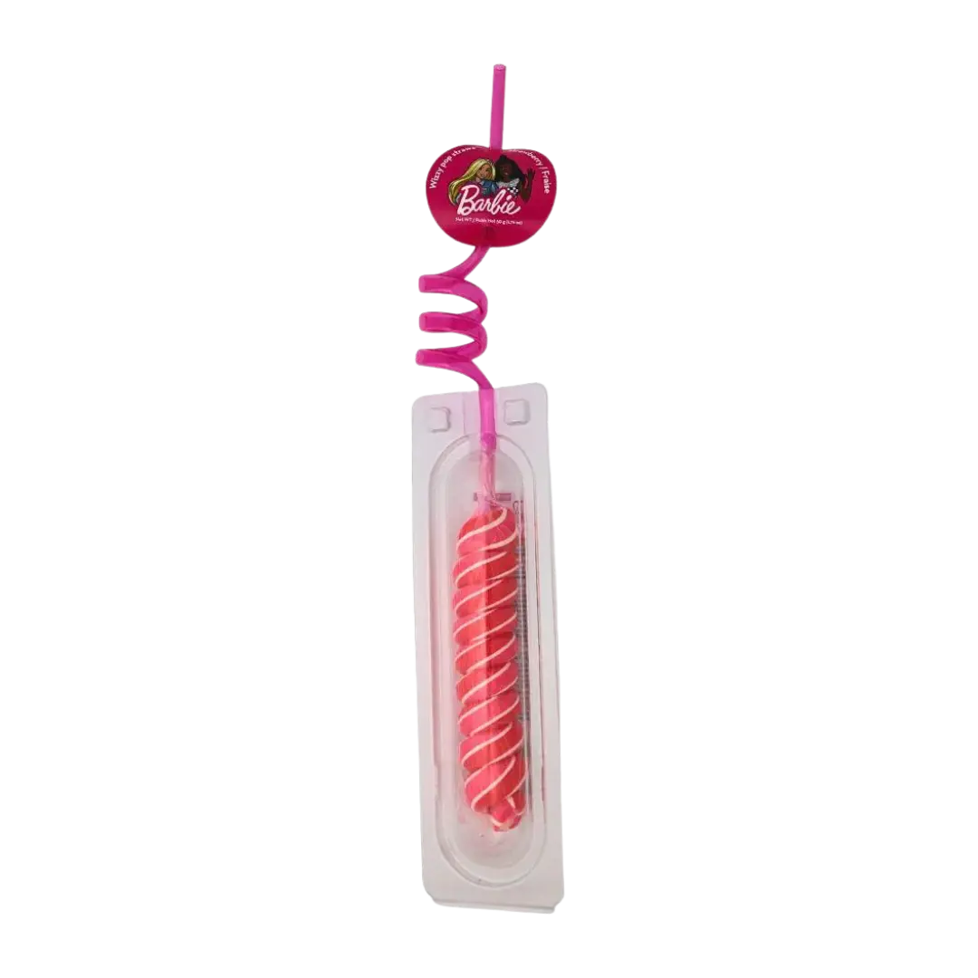 Exclusive Brands | Barbie Wizzy Pop Straws Shack à Sauce