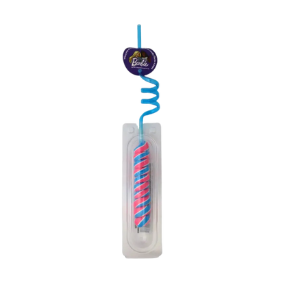 Exclusive Brands | Barbie - Wizzy Pop Straws With Lollipop Exclusive Brands