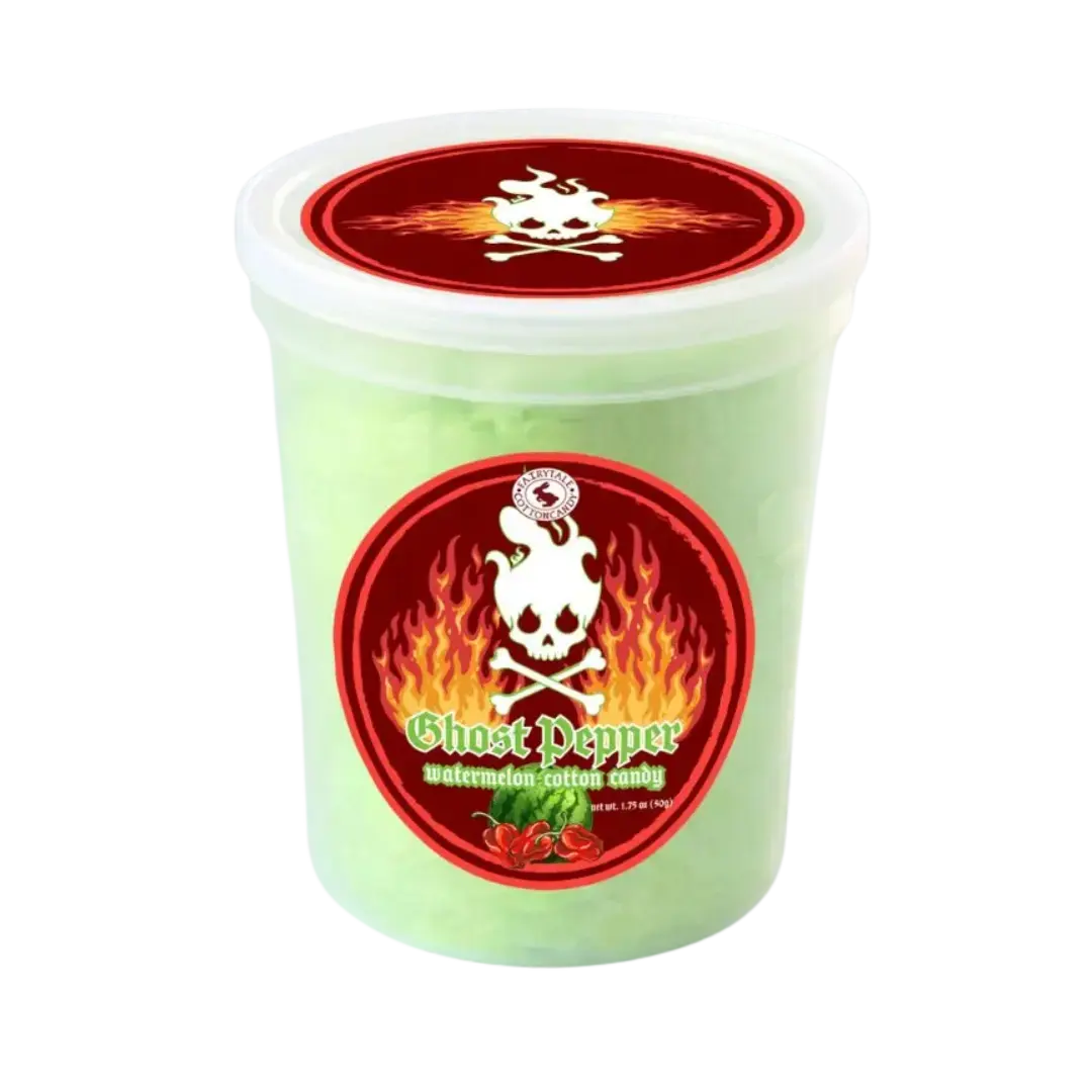 Fairy Tale Cotton Candy | The Daredevil Cotton Candy - Ghost Pepper Shack à Sauce