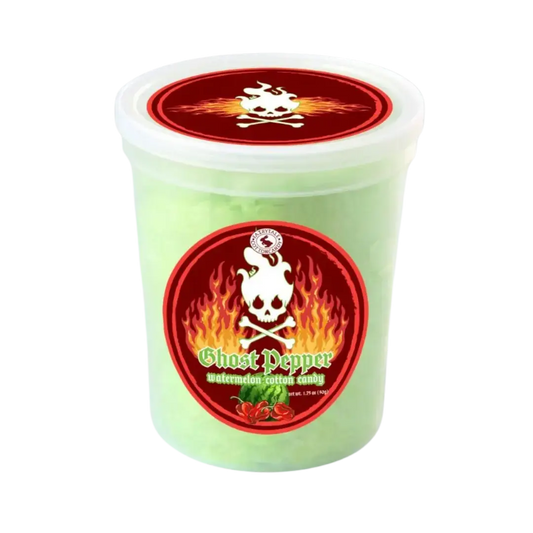Fairy Tale Cotton Candy | The Daredevil Cotton Candy - Ghost Pepper Shack à Sauce