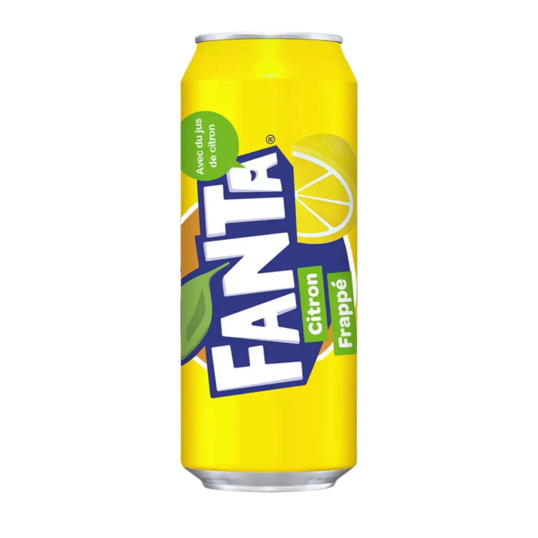 , Fanta Citron Frappe Shack à Sauce