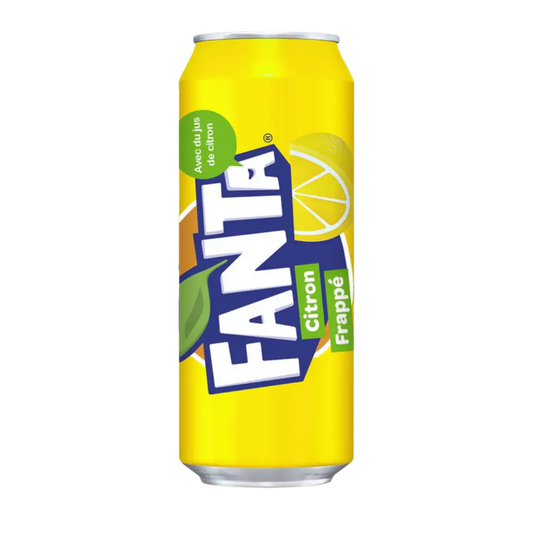 , Fanta Citron Frappe Shack à Sauce