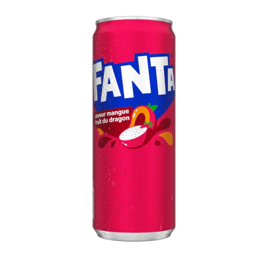 , Fanta Mangue Fruit du Dragon Shack à Sauce
