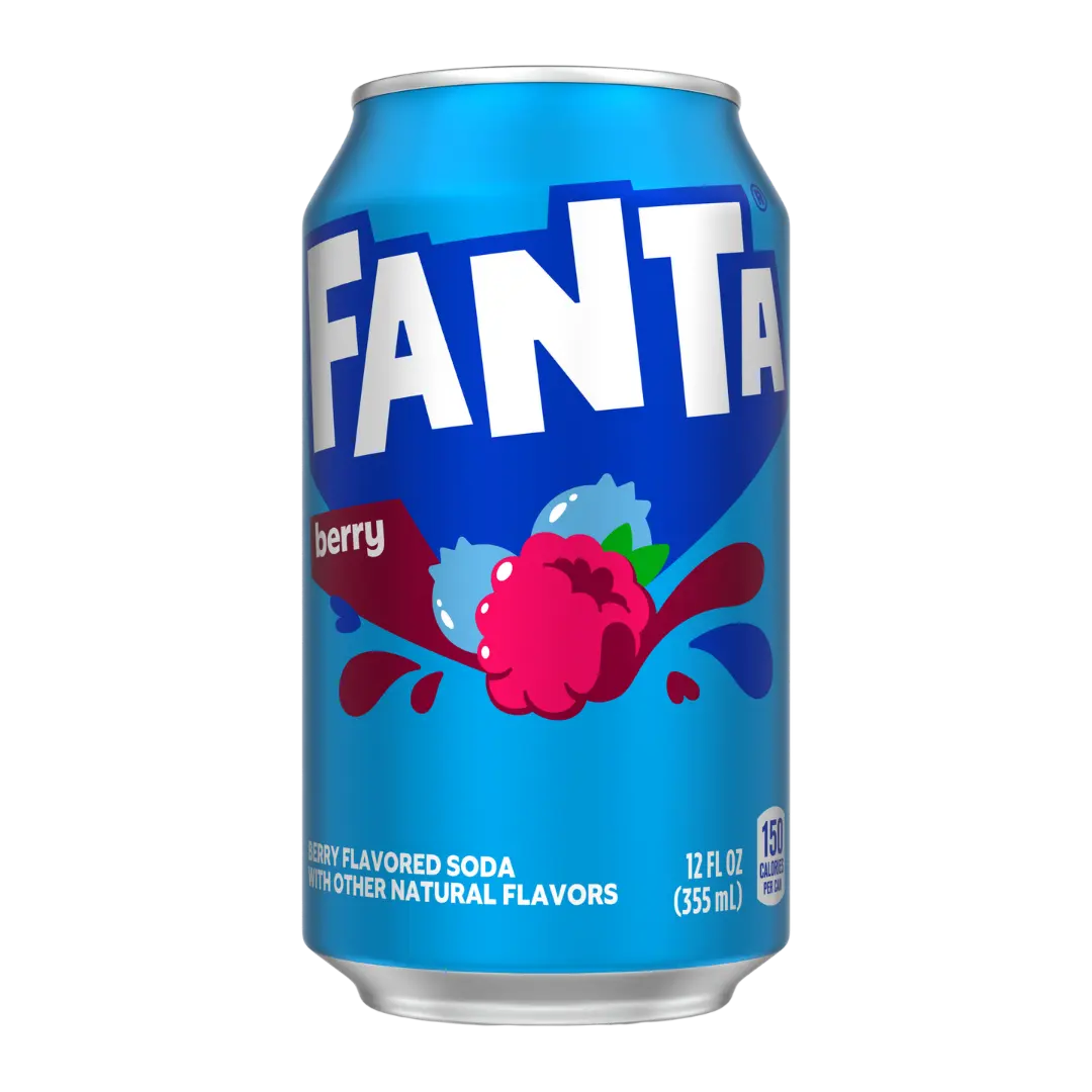 , Fanta Petits Fruits/Berry Shack à Sauce