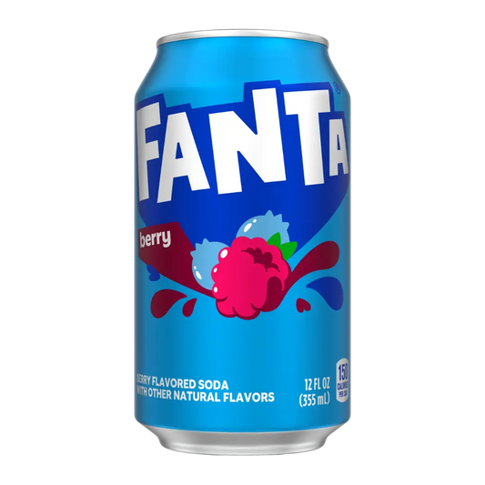 , Fanta Petits Fruits/Berry Shack à Sauce