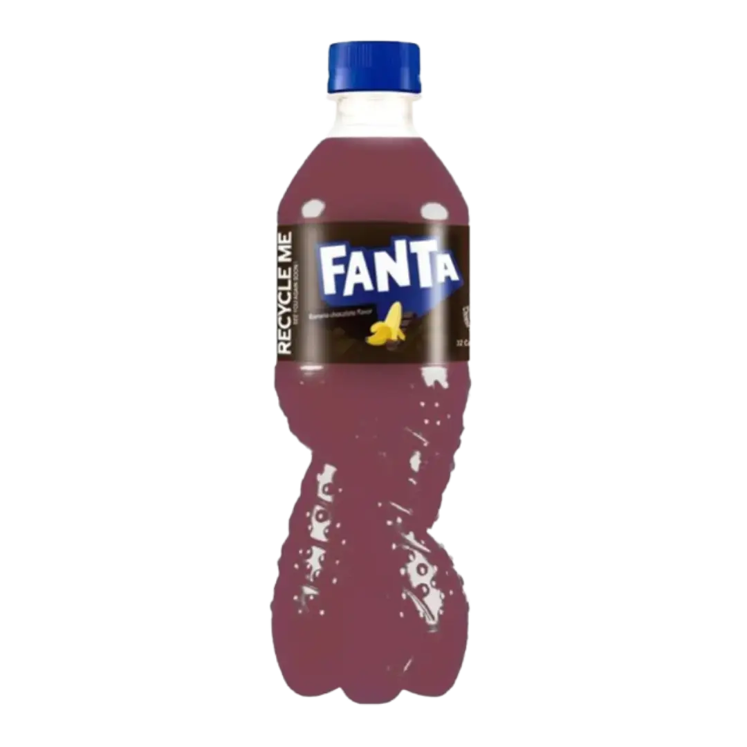 Fanta | Banane/Chocolat Shack à Sauce