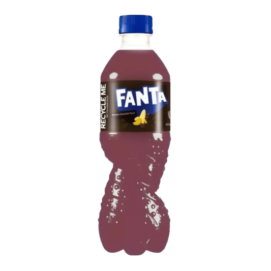 Fanta | Banane/Chocolat Shack à Sauce