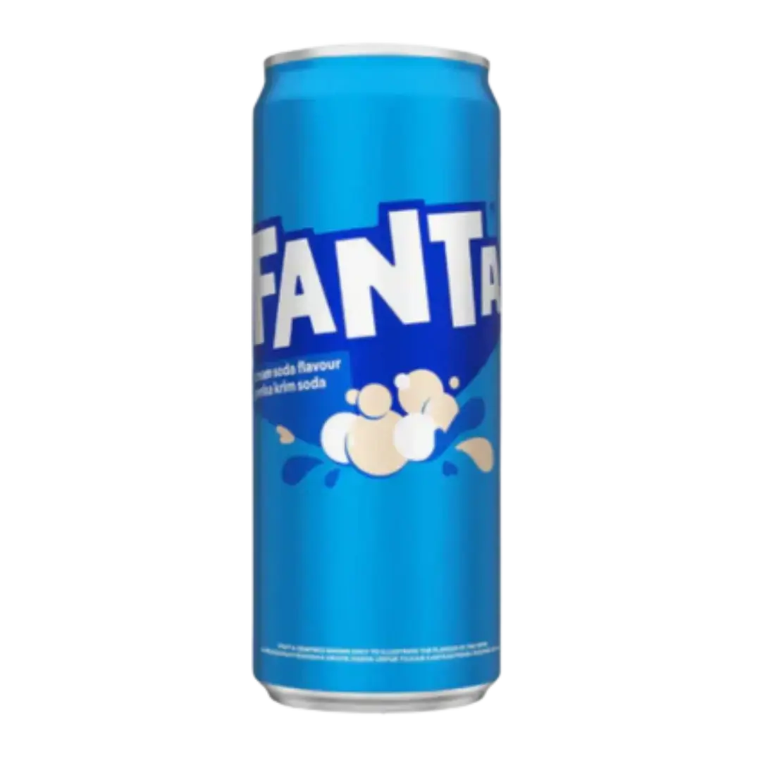 Fanta | Cream Soda Shack à Sauce