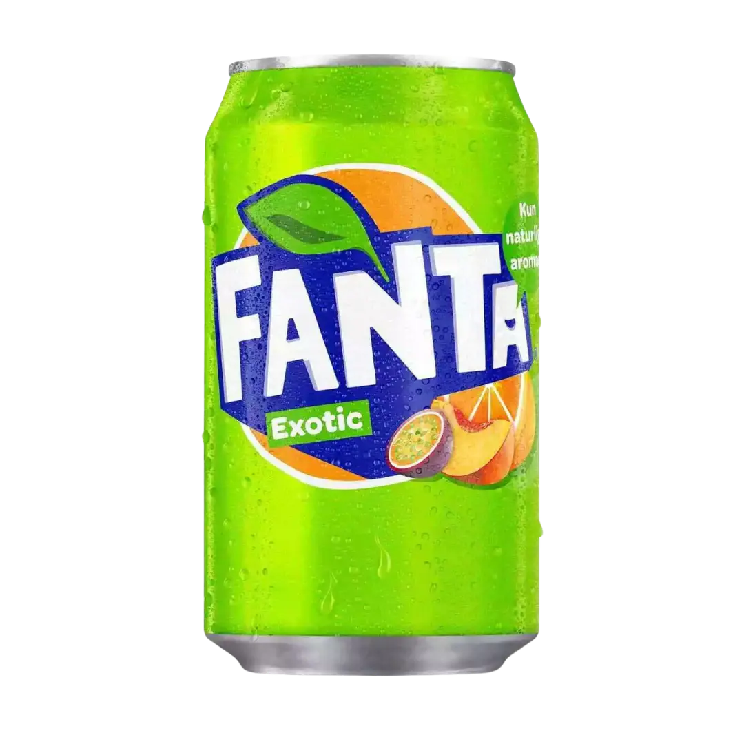 Fanta | Exotic (Germany) SHACK à SAUCE