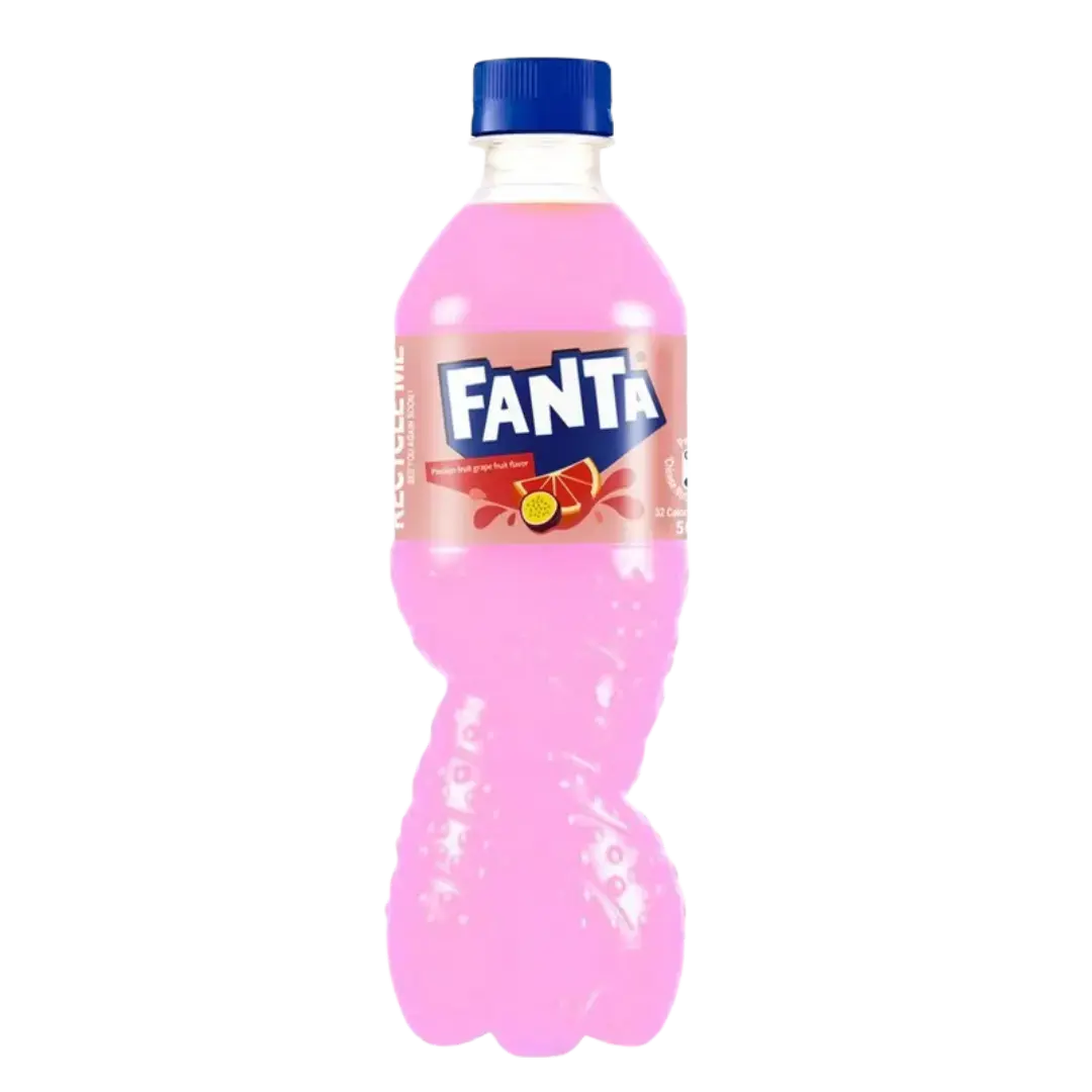 Fanta | Fruit De La Passion/Pamplemousse Shack à Sauce