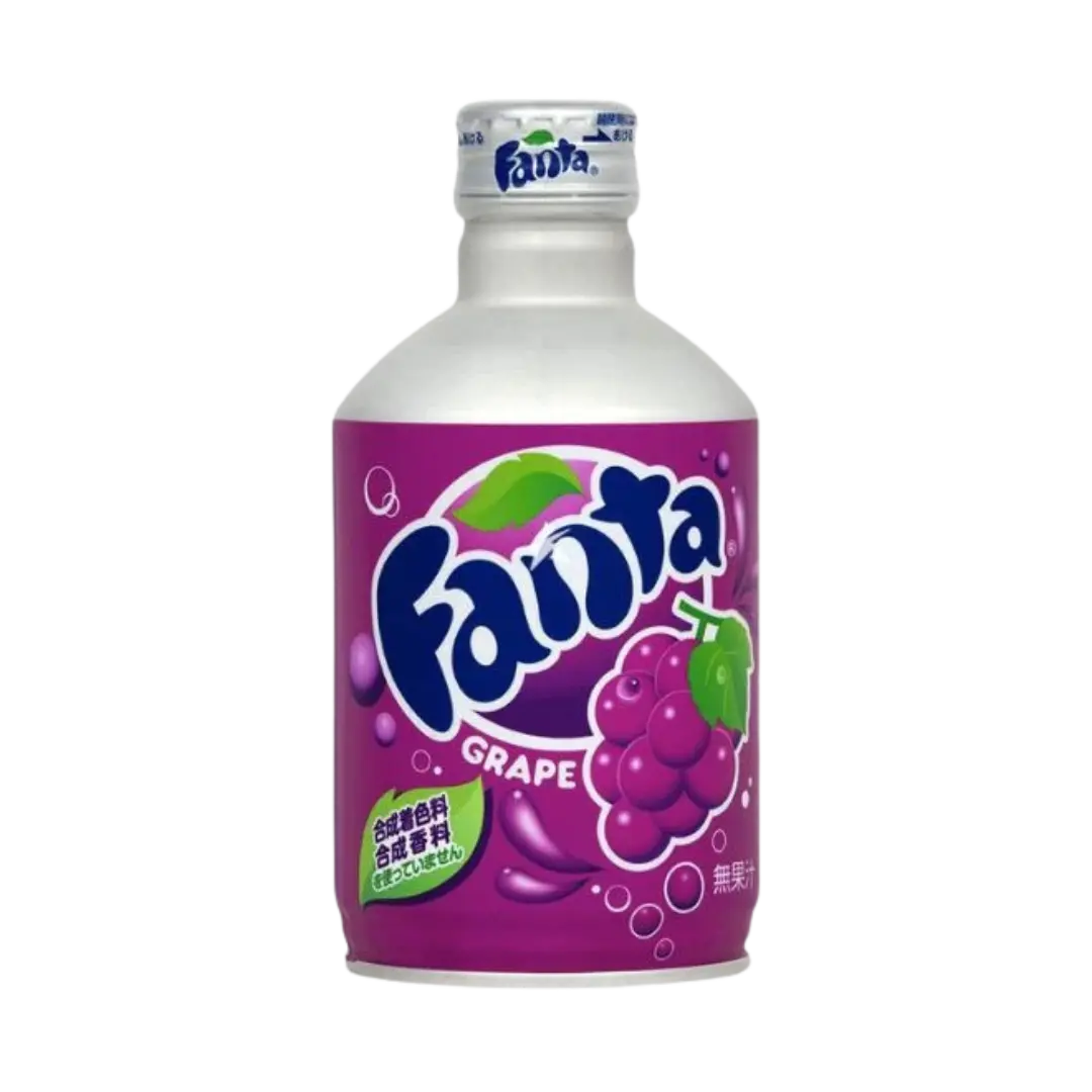 Fanta | Grape (Japon) SHACK à SAUCE
