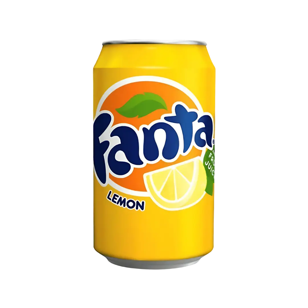 Fanta | Lemon SHACK à SAUCE