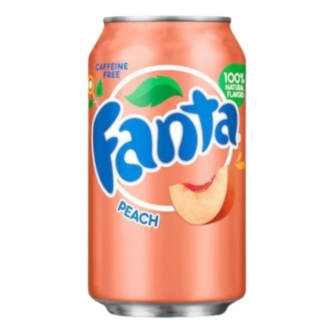 Fanta | Peach SHACK à SAUCE